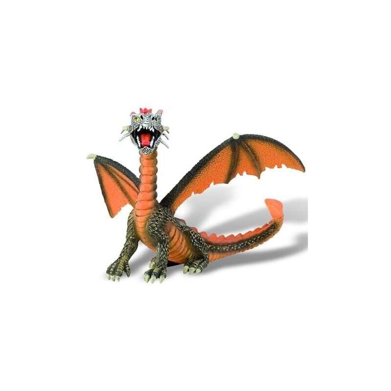 Bullyland - Figurina Dragon, Orange
