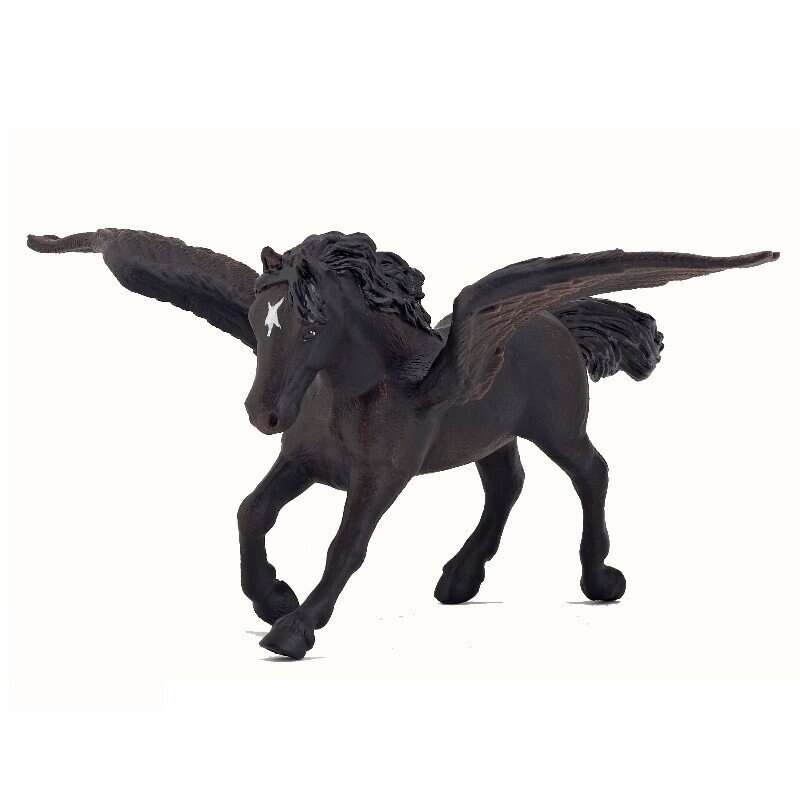 Figurina Papo - Pegasus negru