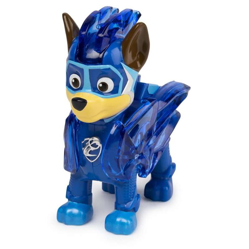 Spin Master - Figurina interactiva Chase , Paw Patrol , Charged up