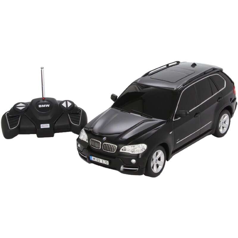 Rastar - Masinuta cu telecomanda BMW X5 , Scara 1:18, Negru