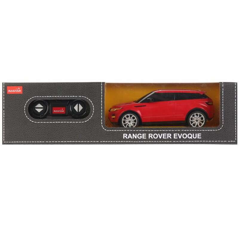 Rastar - Masinuta cu telecomanda Range Rover Evoque, Scara 1:24, Rosu