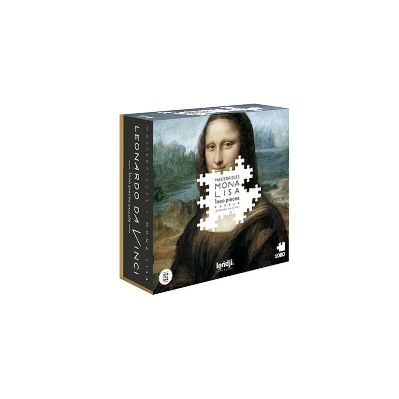 Londji - Puzzle 1000 piese, Mona lisa