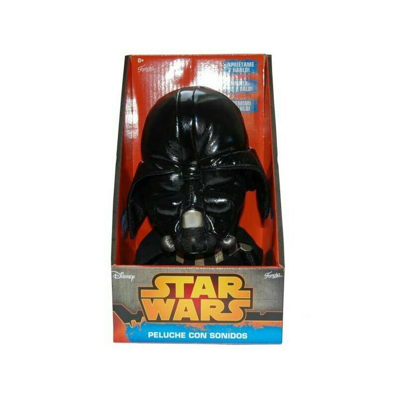 Play by Play - Jucarie din material textil, Star Wars Darth Vader, 20 cm