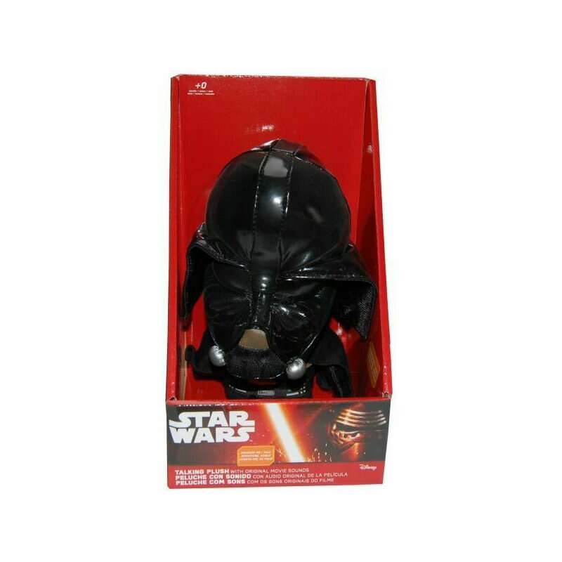 Play by Play - Jucarie din material textil, Star Wars Darth Vader, 20 cm