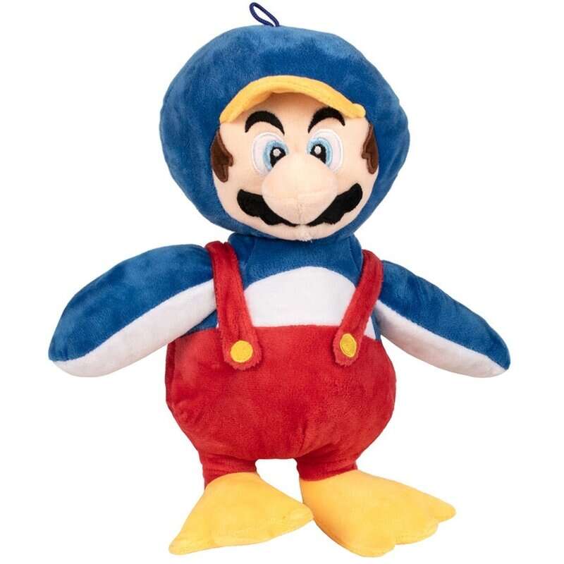 Play by Play - Jucarie din plus Mario Penguin, Super Mario, 32 cm