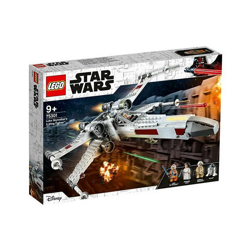 LEGO - Set de constructie Nava X-Wing al lui Luke Skywalker ® Star Wars, pcs 474