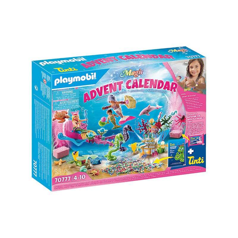 Playmobil - Set de constructie Sirene , Calendar Craciun