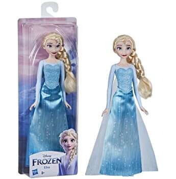 Disney Frozen 2 - Papusa sclipitoare Elsa