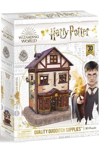 Puzzle 3D. Harry Potter: Magazin Quality Quidditch