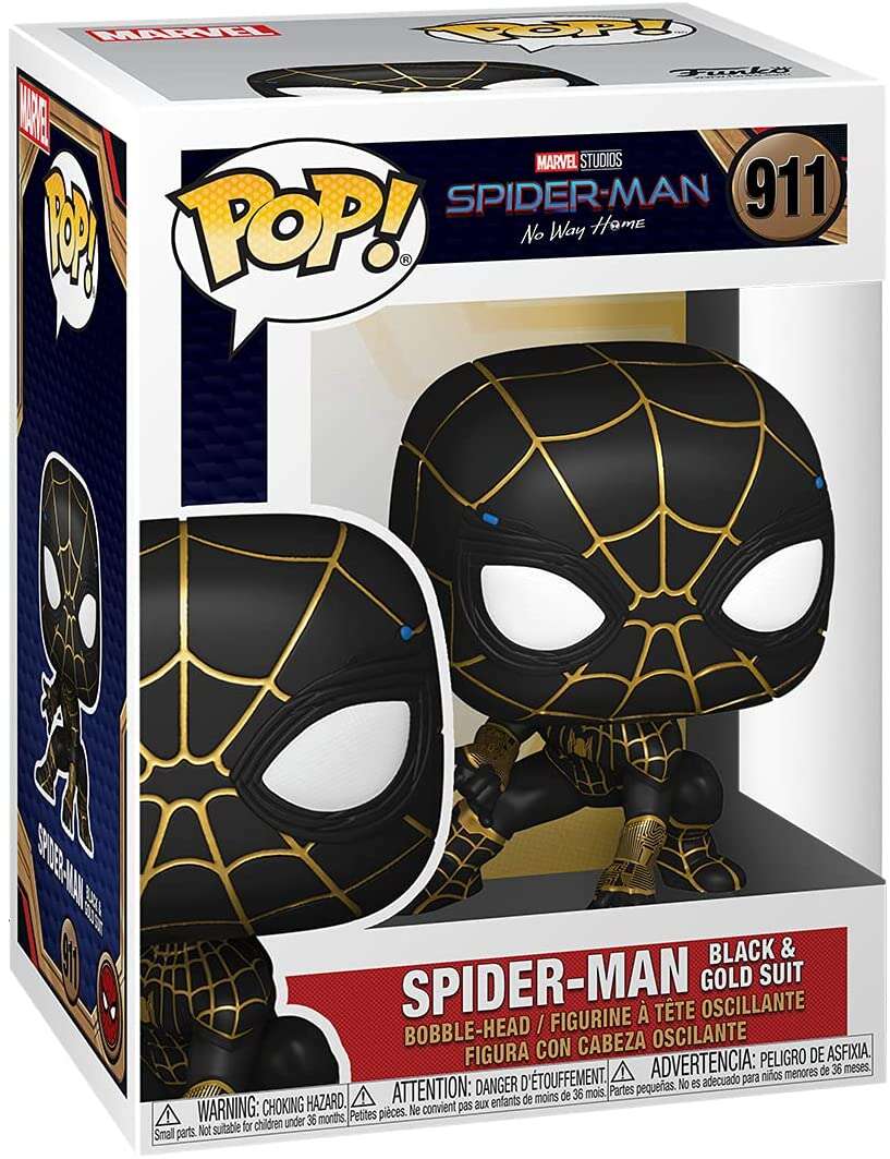 Figurina - Marvel - Spider-Man - Black and Gold Suit | FunKo