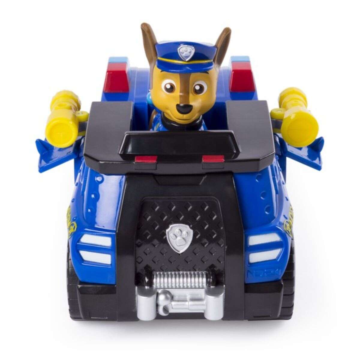 Masinuta de politie Paw Patrol, cu figurina Chase