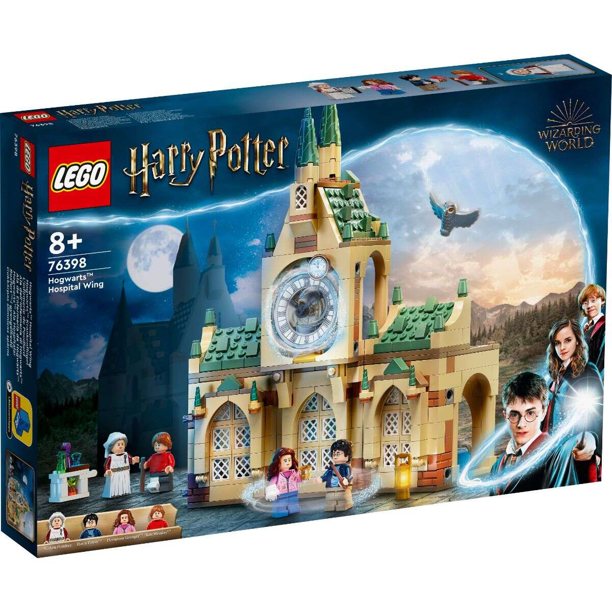 LEGO® Harry Potter - Aripa Spitalului Hogwarts (76398)