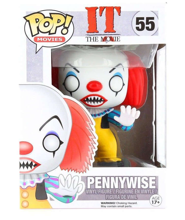 Figurina - Pop! Movies - IT The Movie: Pennywise | FunKo