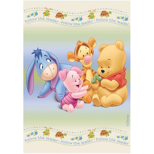 Covor copii Play Pooh model 403 160x230 cm Disney