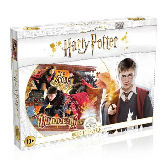 Puzzle Harry Potter 1000 piese - Quidditch