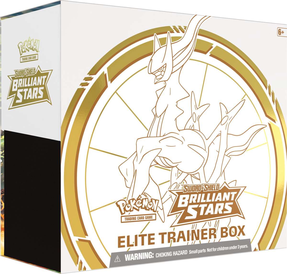 Joc de carti - Pokemon TCG - Sword and Shield Brilliant Stars - Elite Trainer Box | The Pokemon Company