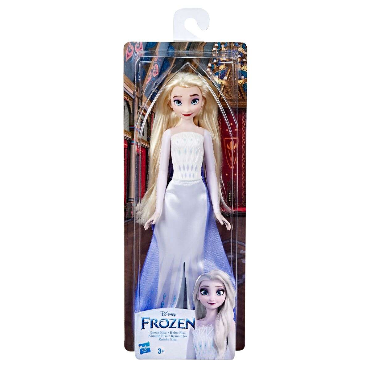 Papusa Frozen 2, Shimmer Elsa