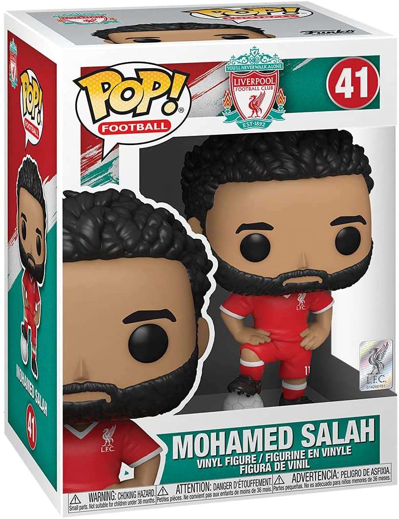 Figurina - Liverpool - Mohamed Salah | FunKo