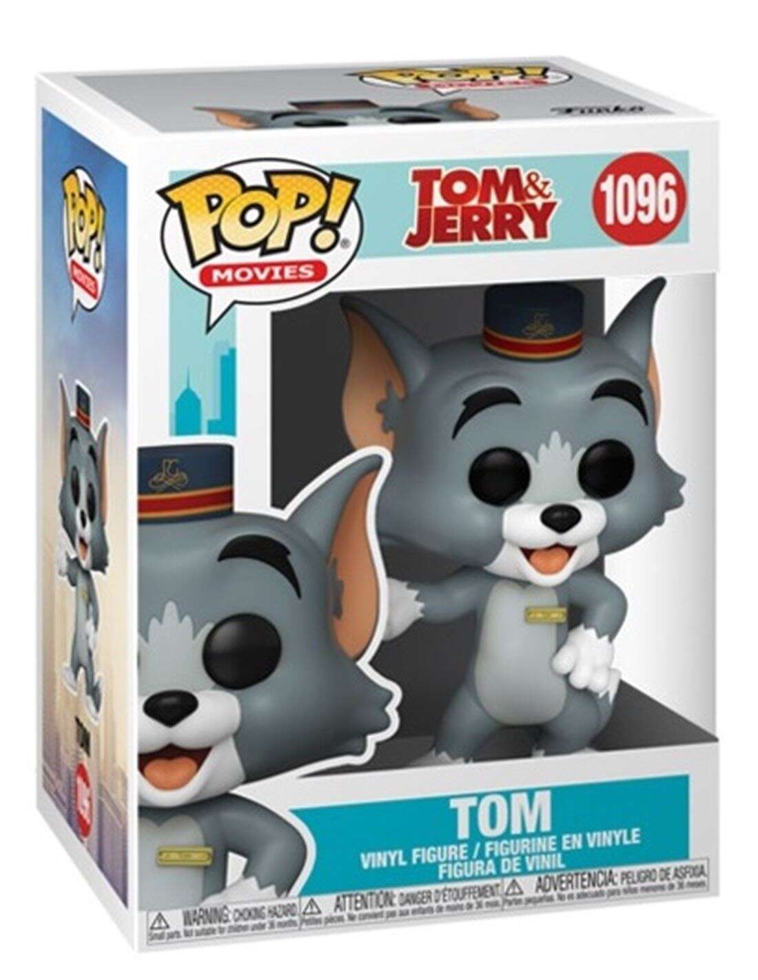 Figurina - Pop! Movies - Tom and Jerry - Tom | FunKo