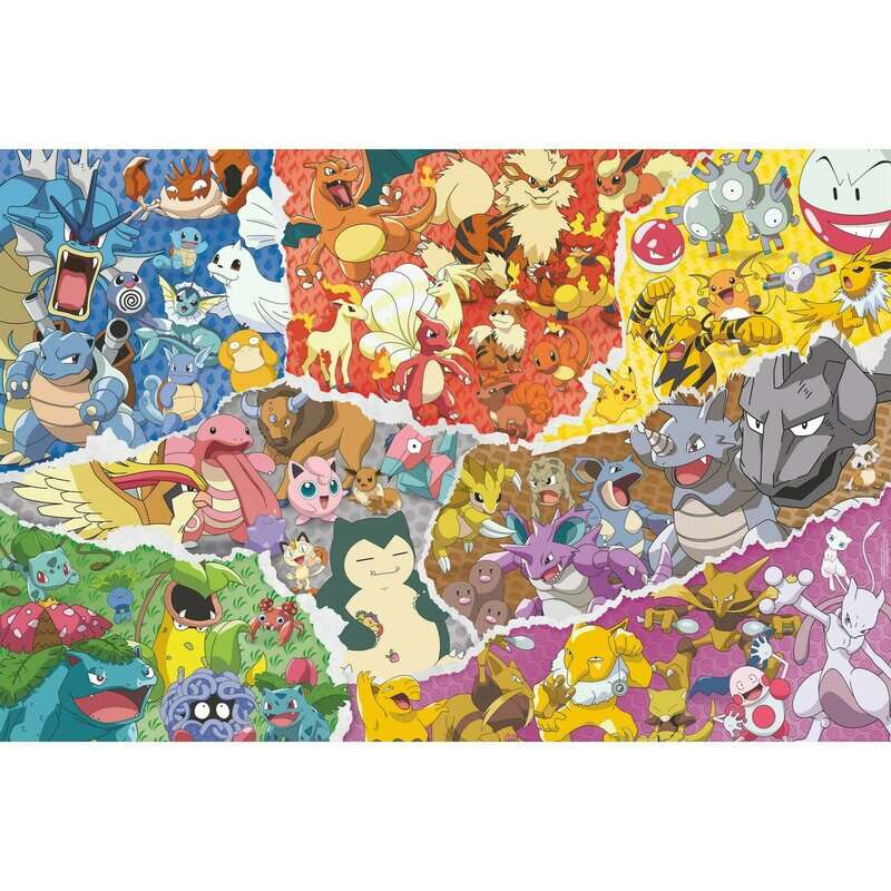 Ravensburger - Puzzle Pokémon, 5000 Piese