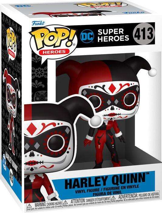 Figurina - DC Super Heroes - Harley Quinn | FunKo
