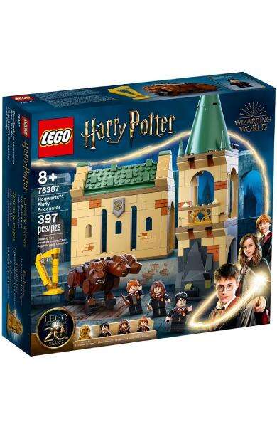 Lego Harry Potter Hogwarts. Intalnirea cu Fluffy