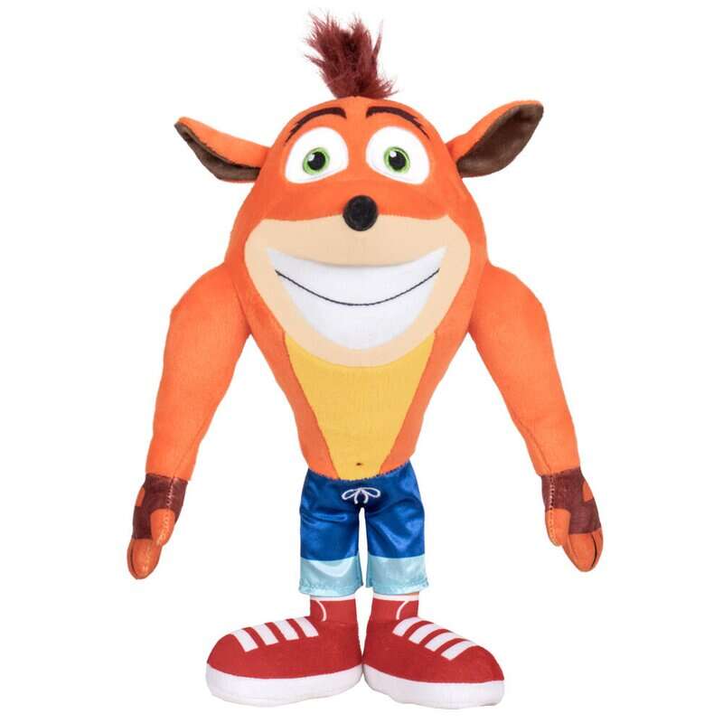 Play by play - Jucarie din plus Crash Bandicoot, 32 cm