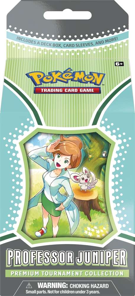 Joc de carti - Pokemon Trading Card Game - Professor Juniper, Premium Tournament Collection | The Pokemon Company