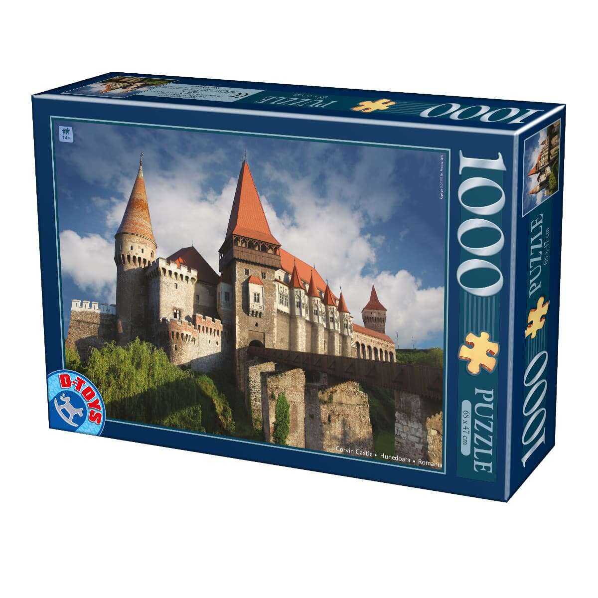 Addict timer Hinder Puzzle 3D - Castelul Huniazilor - 9076 produse