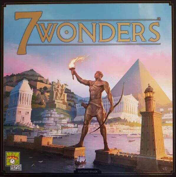 Joc 7 Wonders - Editie in limba romana | Asmodee