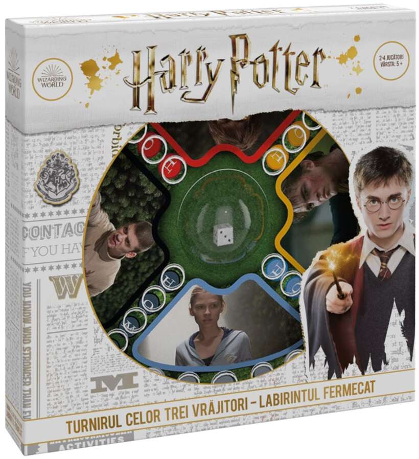 Joc - Harry Potter - Turnirul celor Trei Vrajitori | Ludicus