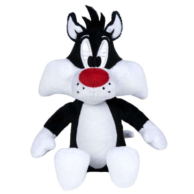 Play by play - Jucarie din plus Sylvester sitting, Looney Tunes, 25 cm