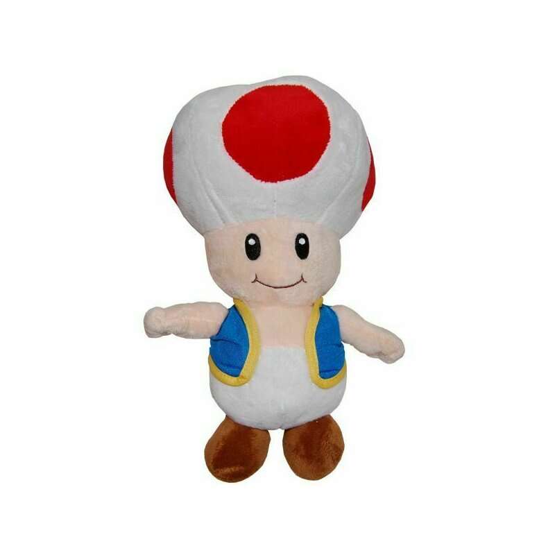 Play by play - Jucarie din plus Toad, Super Mario, 30 cm