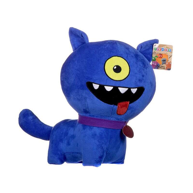 Play by play - Jucarie din plus Ugly Dog (albastru), Ugly Dolls, 20 cm