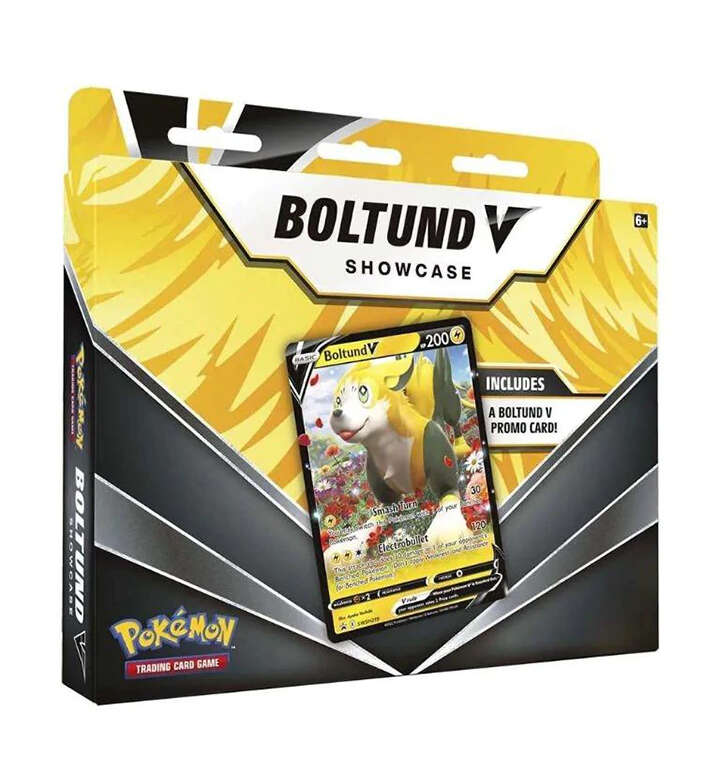 Joc de carti - Pokemon Trading Card Game - Boltund V Showcase Box | The Pokemon Company