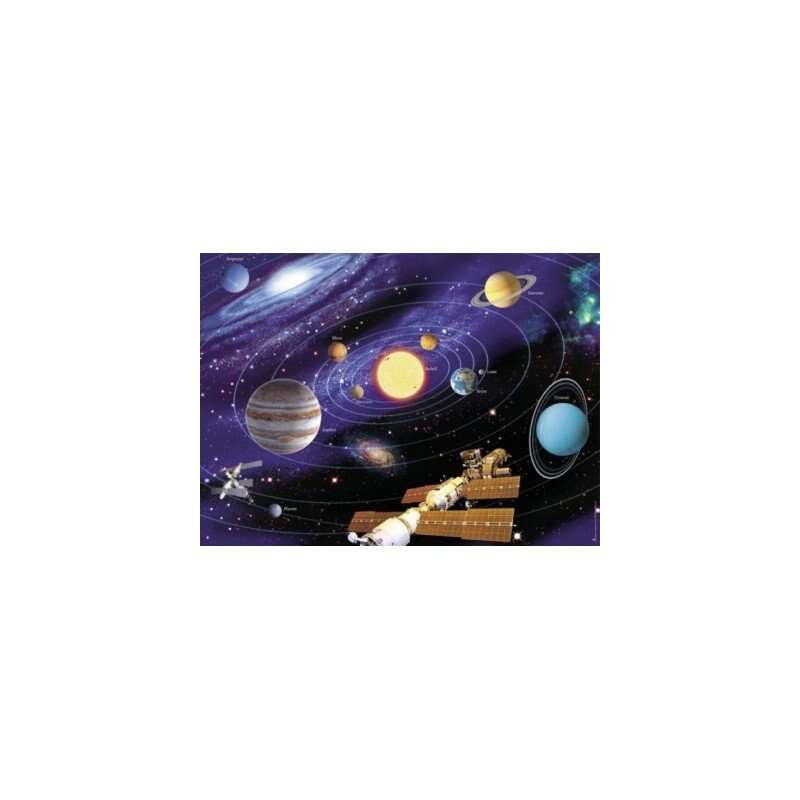 Ravensburger - Puzzle Sistemul solar, 500 piese