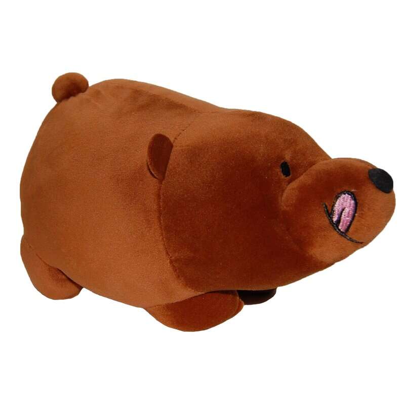 Play by play - Jucarie din plus spandex Grizzly Yummy, We Bare Bears, 26 cm