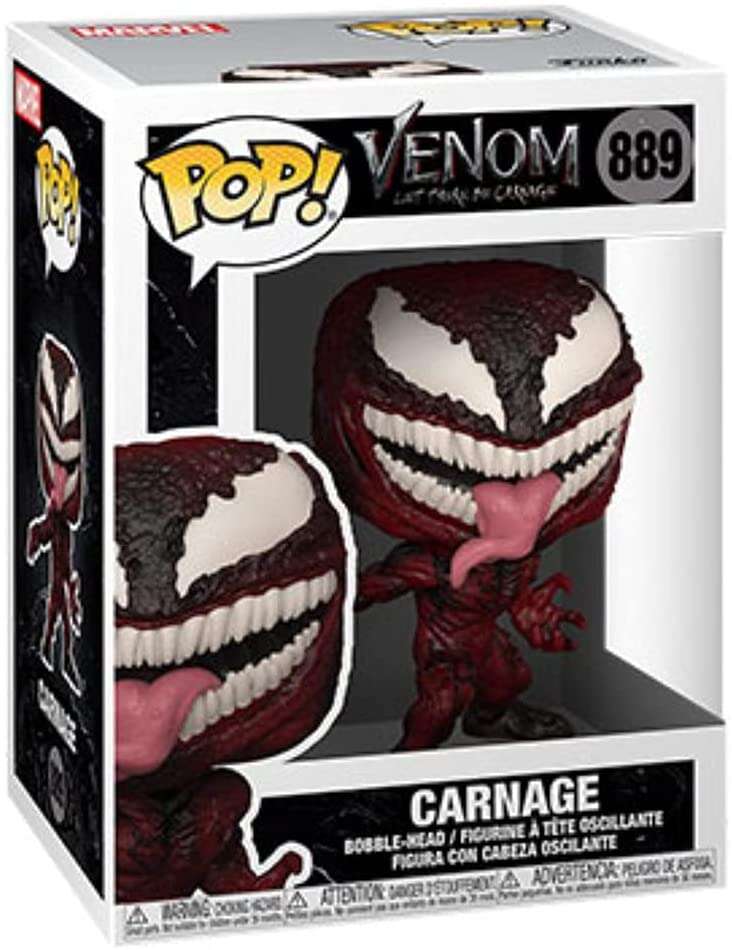 Figurina - Marvel - Venom - Carnage | FunKo
