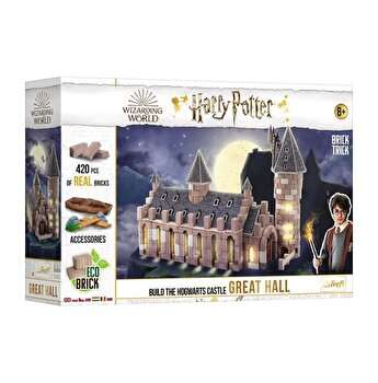 Set de constructie Harry Potter - Sala mare, 420 piese