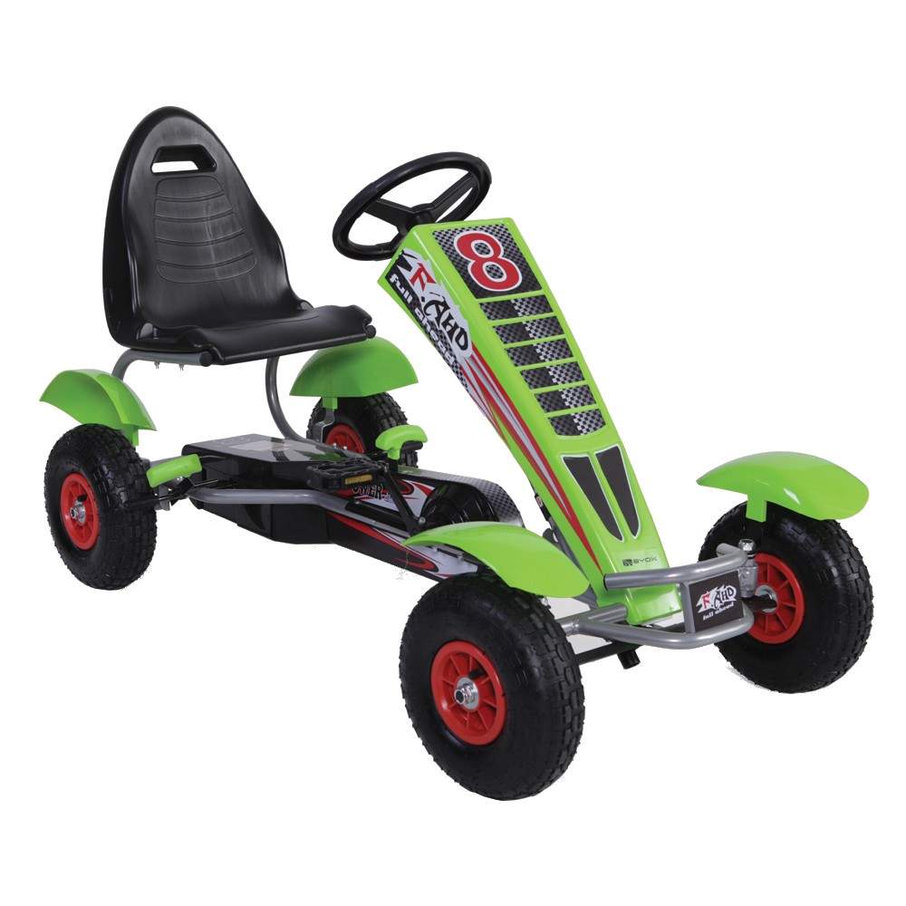 Kart cu pedale pentru copii Full Ahead Green