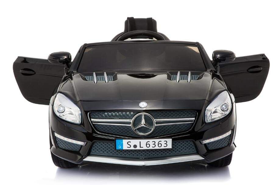 Masinuta electrica cu telecomanda 2.4 Ghz Mercedes Benz AMG SL63 Black
