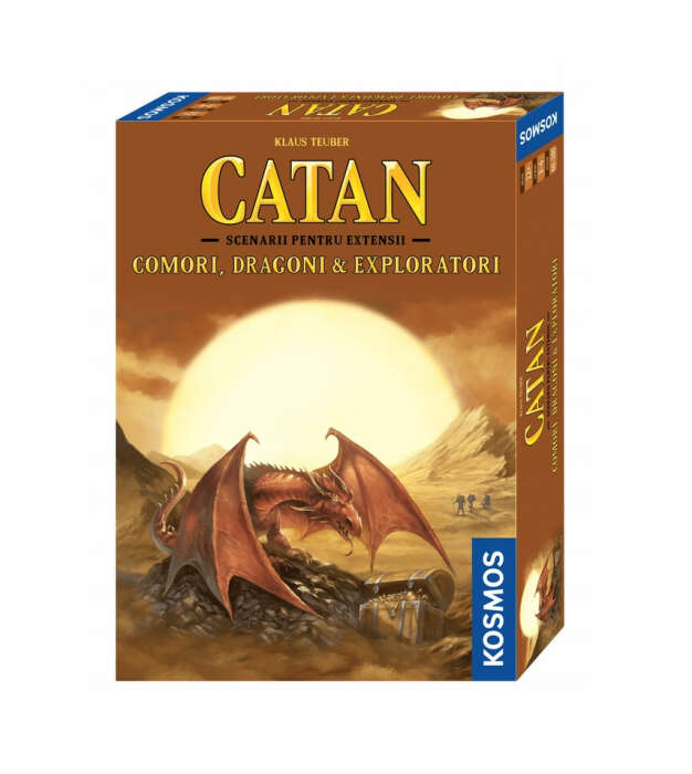 Catan - Extensie Comori, Dragoni si Exploratori (RO)