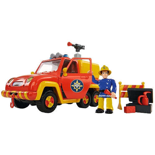 Masina de Pompieri Simba Fireman Sam Venus cu Figurina si Accesorii