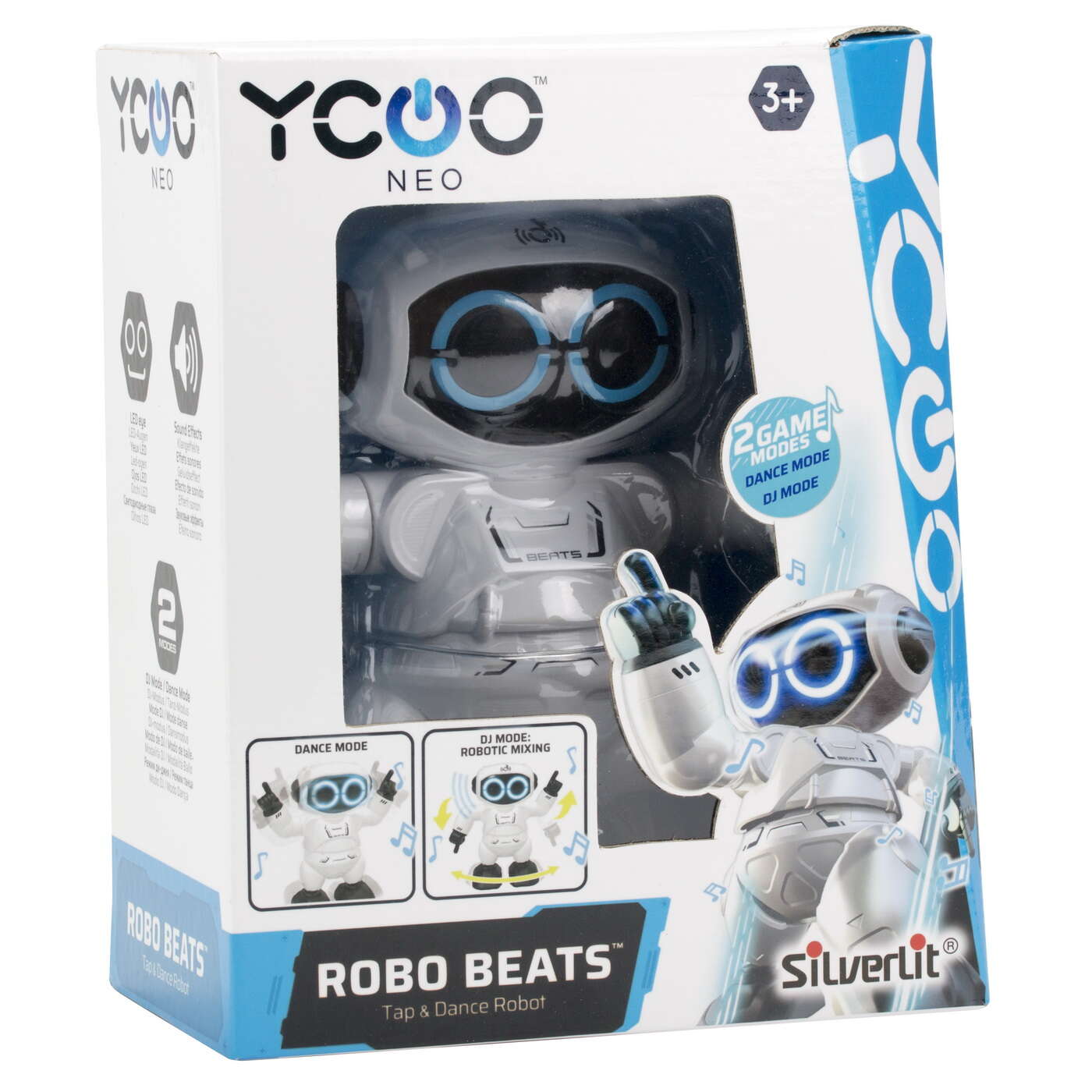 Jucarie interactiva - Robot Ycoo Neo: Robo Beats | Silverlit