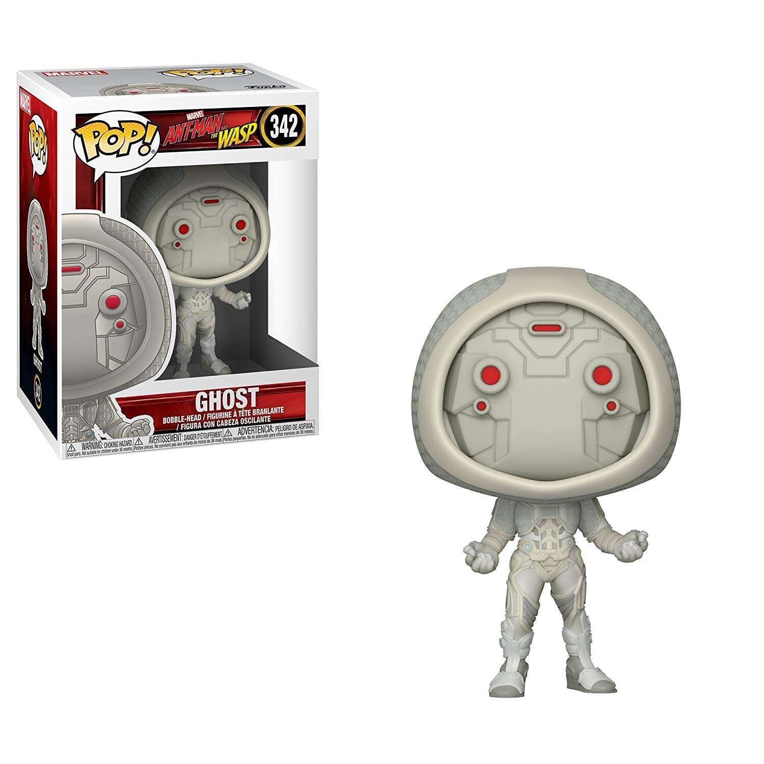 Figurina - Funko Pop! Ant-Man and The Wasp: Ghost | FunKo