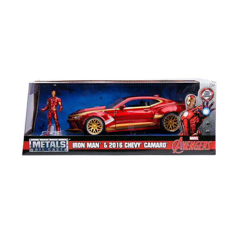 Macheta metalica - Iron Man - 2006 Chevrolet Camaro | Jada Toys