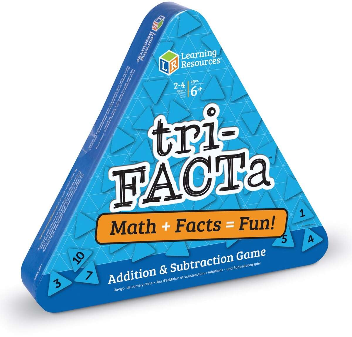 Joc educativ - Tri-Facta - Adunari Si Scaderi | Learning Resources