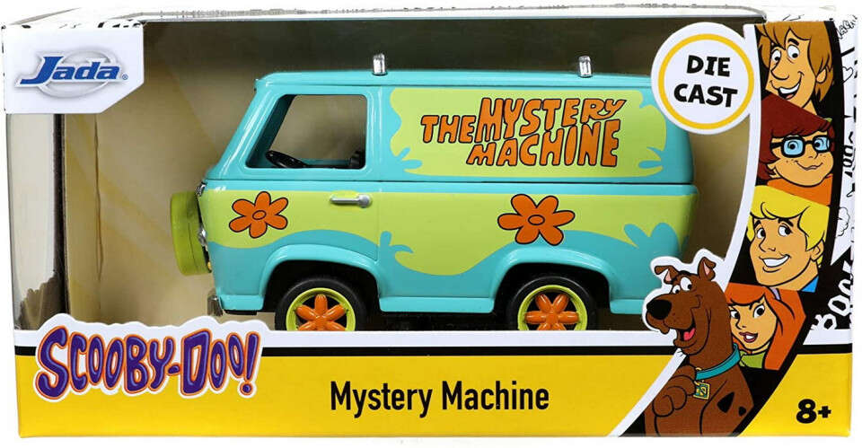 Macheta metalica - Scooby Doo - Mystery Machine | Jada Toys