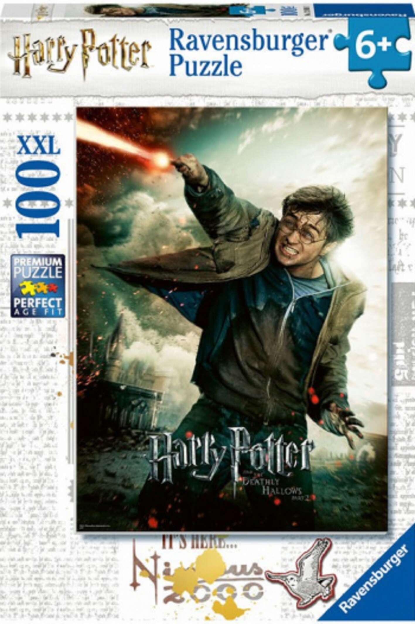 Puzzle 100 piese - Harry Potter | Ravensburger