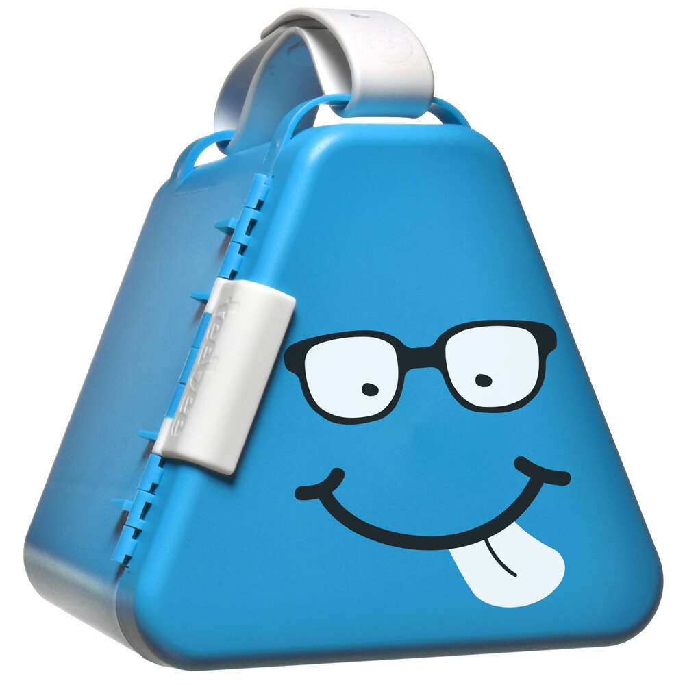 Teebee blue - cutie pentru jucarii / suport pentru activitati